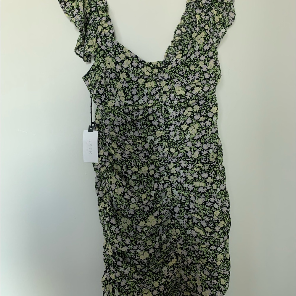 Floral ASTR the Label Dress